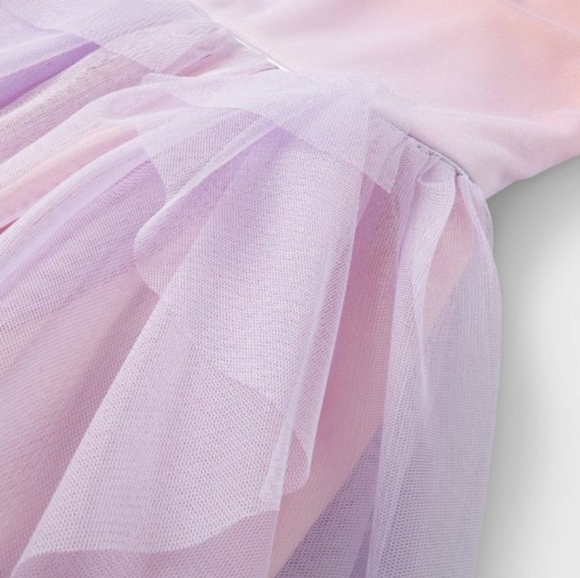 CAT & JACK DRESS XL (14/16) pink/purple - Picture 3 of 3